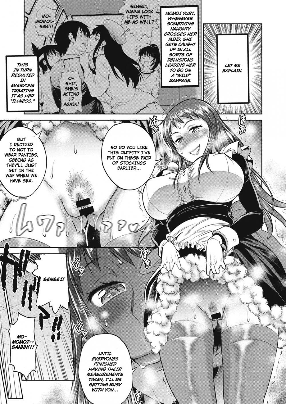 Hentai Manga Comic-Girls Lacrosse Club ~ 2 Years Later-Chapter 4-5